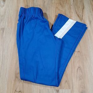 🔺️Augusta Sportswear Royal Blue Zippered Leg Track Pants Small